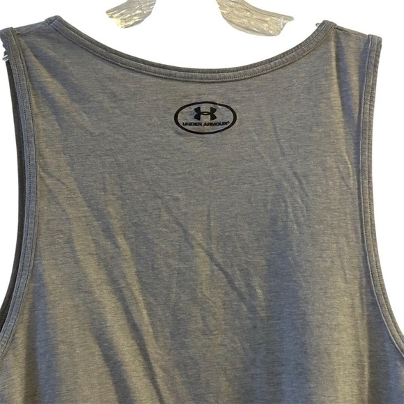 Under Armour Men's USA Graphic Tank Top Gray Size M - Picture 6 of 8